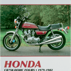 Manual - Honda CB750 DOHC