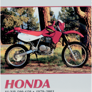 Manual - Honda XL/XR 500/600