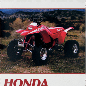 Manual - Honda Fourtrax & ATC250R
