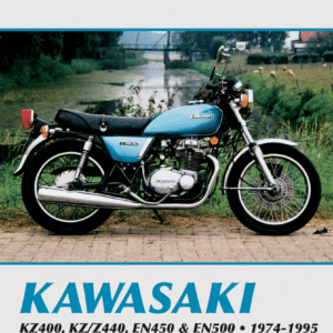 Manual - Kawasaki KZ400 to EN500