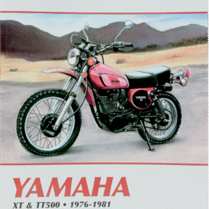 Manual - Yamaha XT/TT 500