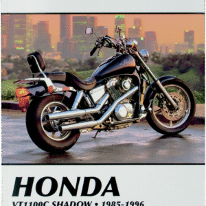 Manual - Honda VT1100 Shadow