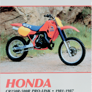 Manual - Honda CR250-500R