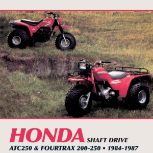 Manual - Honda ATC/Fourtrax 2/250
