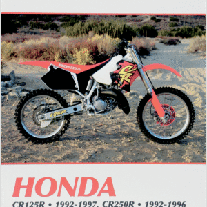 Manual - Honda CR125+250R