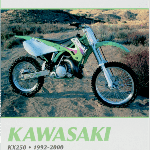 Manual - Kawasaki KX250
