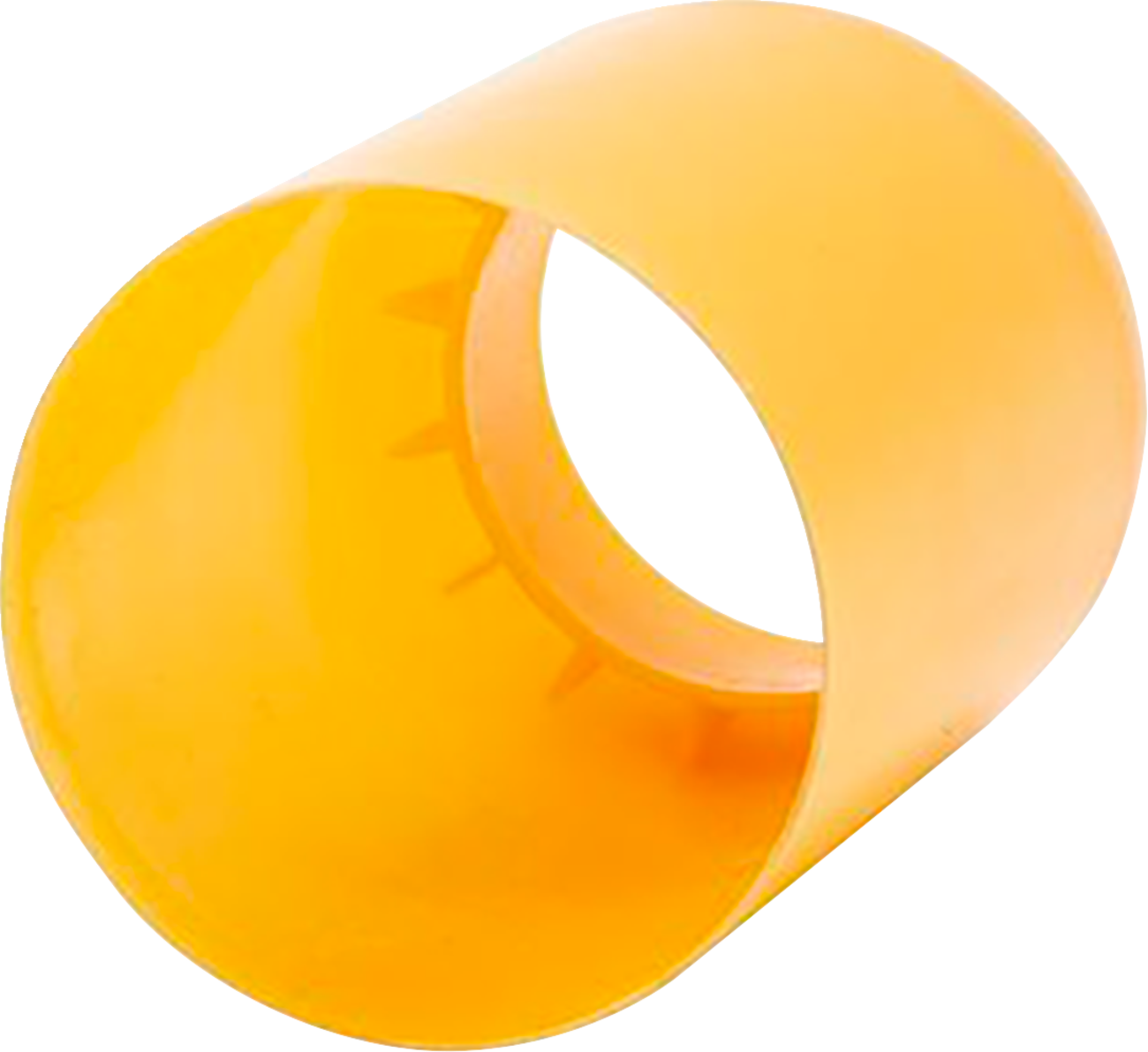 Fork Seal Bullet - Protector - Yellow - 45 mm