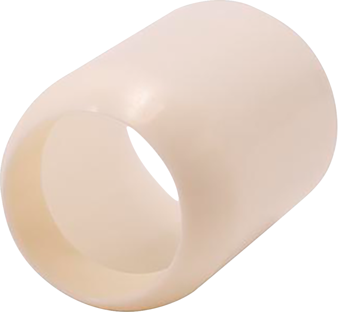 Fork Seal Bullet - Protector - White - 47 mm