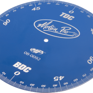 Degree Wheel - Engine Timing - Ignition/Cam