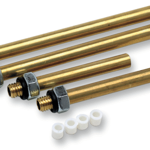 Adapter - Replacement/SyncPro™ Carburetor Tuner - 6 mm - Brass
