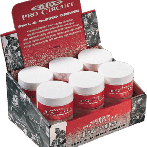 Seal and O-Ring Grease - 1 U.S. fl oz. - 12 Pack Display