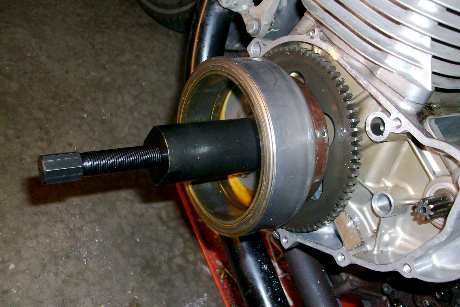 Flywheel Puller - M33 x 1.5 - Right Hand Thread - Male - Image 2