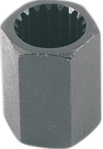 Prop Tool - Impeller - Holding - Female/Splined - 20 mm x 18 Tooth