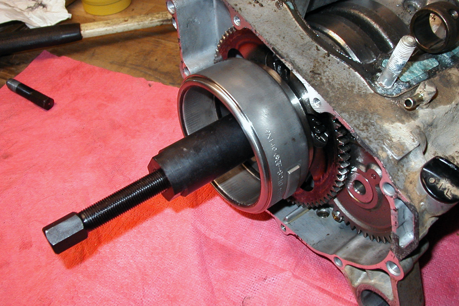 Flywheel Puller - M30 x 1.5 - Right Hand Thread - Female - Image 2