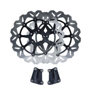 13" Axial Big Brake Floating Rotor Kit for 18+ Softail & Dyna