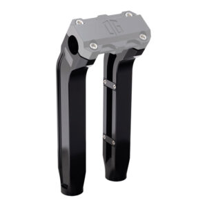 Black OG 10.5 inch Pull Back Riser Legs