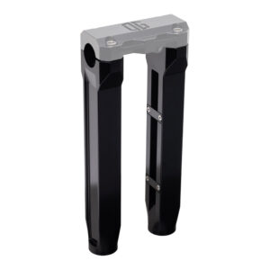 Black OG 10.5 inch Straight Riser Legs
