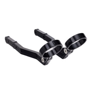 OG Black 2009-Up Touring Remote Reservoir Mounts