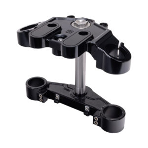 Black Harley Davidson 2014-Up Touring Drop 1" Triple Trees kit