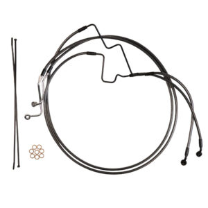 Harley-Davidson 2014-Up Touring +2" Lower Brakes Lines