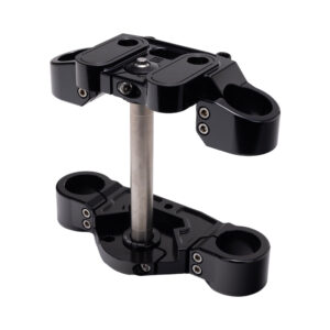 Black OG 2018-Up Softail 49mm Drop 1 inch Triple Trees kit
