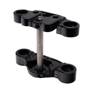 Black OG 2018-Up Softail 49mm Triple Trees kit