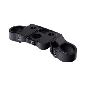Black 2020-Up Softail Lowrider S & ST Drop 1" Top Triple Tree