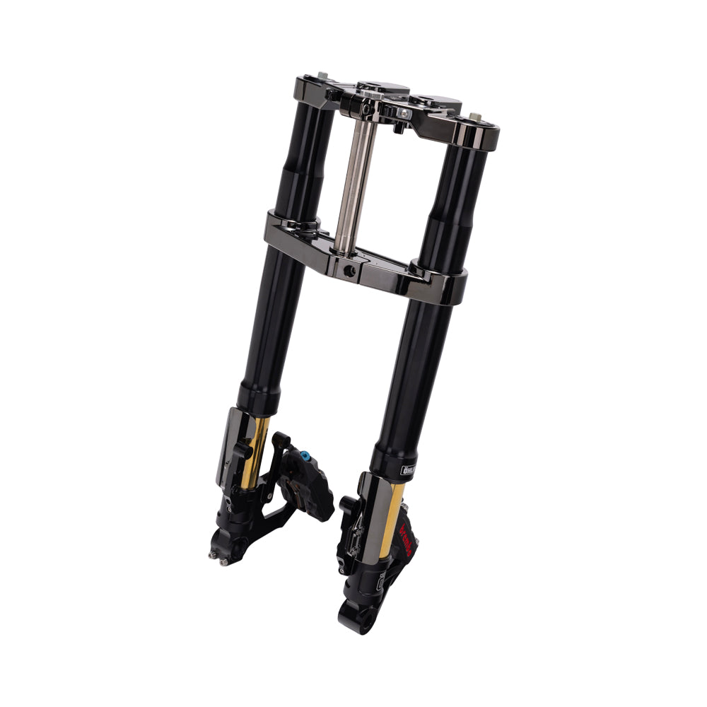 OG Black Chrome 2024-Up Touring Inverted Front End Complete kit Standard