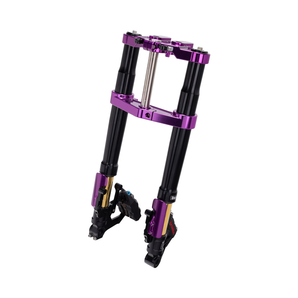 OG Purple 2024-Up Touring Inverted Front End Complete kit Standard