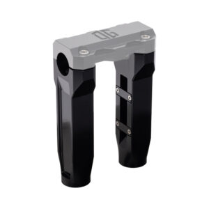 Black OG 6.5 inch Straight Riser Legs