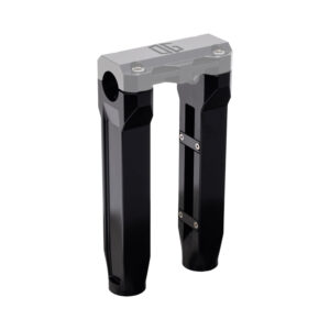 Black OG 8.5 inch Straight Riser Legs