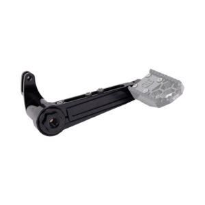 Black Adjustable Brake Arm for Harley-Davidson Touring Models