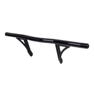 OG Black Highway Peg Crash Bar for Harley-Davidson Dyna and FXR with Mid-Controls
