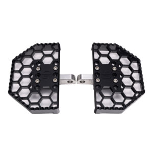 Original Garage Moto Black Mini Floorboards for Harley-Davidson