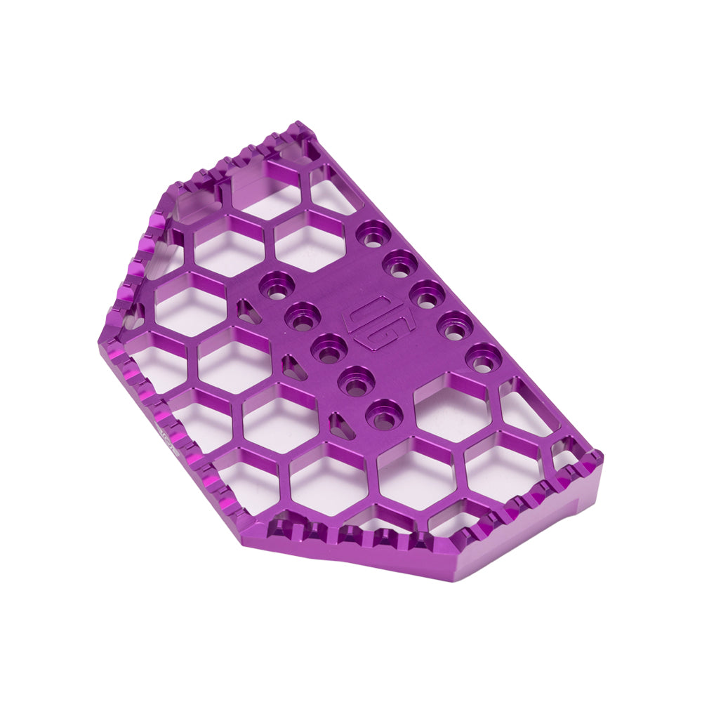 Purple OG HoneyComp V3 Mini Floorboards Replacement Gripper