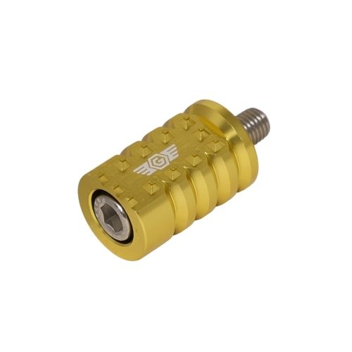 Gold Indian Motorcycle Shifter Peg