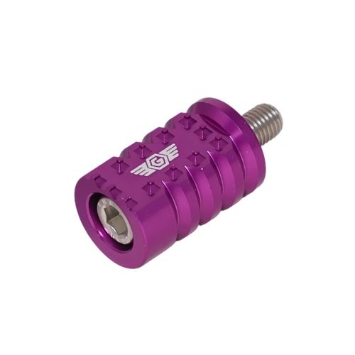 Purple Indian Motorcycle Shifter Peg