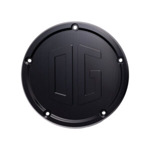 OG Black M8 Softail Derby Cover