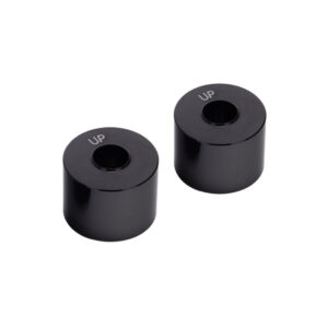OG Black Performance 1 inch Risers Extensions