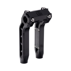 OG Black Performance 8.5 inch Pull Back Riser Legs with Black Performance Top Clamp