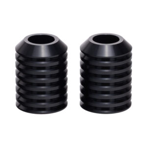 OG Black Replacement Billet Crash Bar Sliders