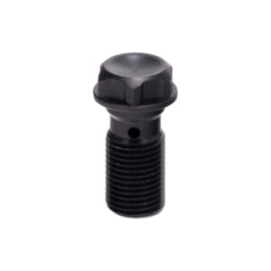 Black OG Single Banjo Bolt M10x1.0