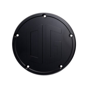 OG Black Twin Cam Derby Cover