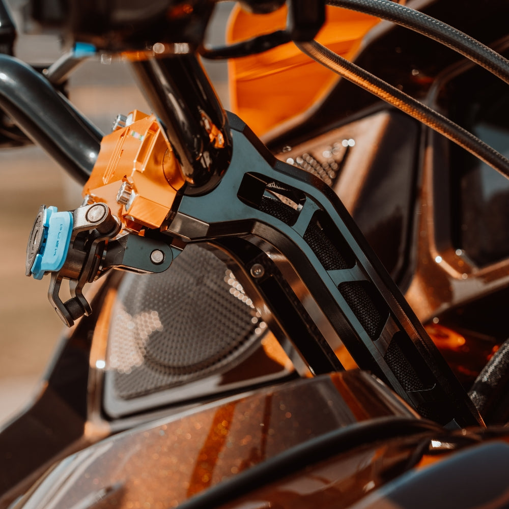 OG Performance 8.5" Pull Back Risers - Image 4