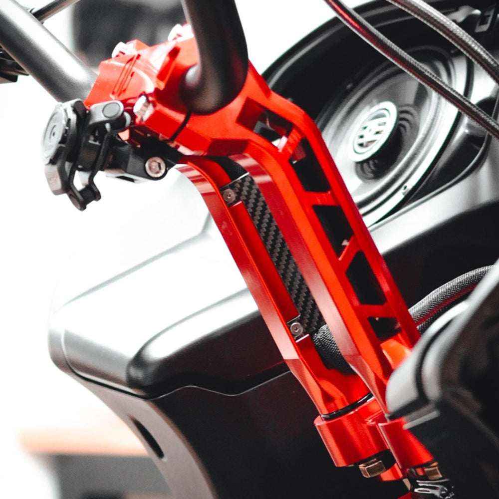 OG Performance 8.5" Pull Back Risers - Image 3