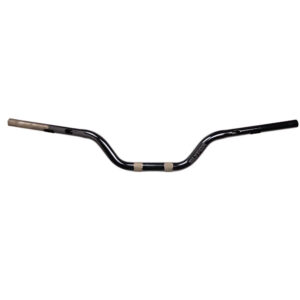 Black SlyFox Mid Bend Bar for 2024 Up Harley Davidson
