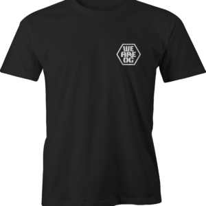 Black WE ARE OG Tee